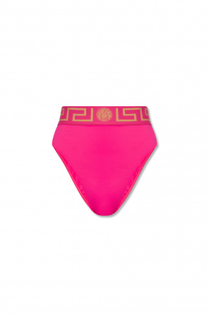 【関税込み】Versace Underwear ピンク＆ゴールド バロッコ ブラ 90_1001381-